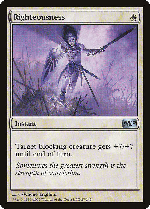 Righteousness (27) [Magic 2010]