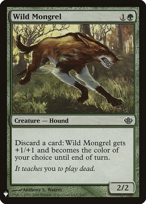 Wild Mongrel (DDD-5) [The List]