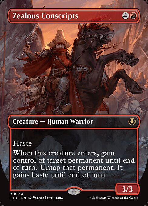 Zealous Conscripts (314) [Innistrad Remastered]
