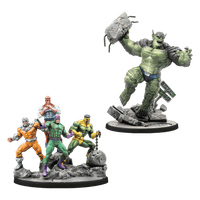 Marvel Crisis Protocol: Abomination & Wrecking Crew Character Pack image 0