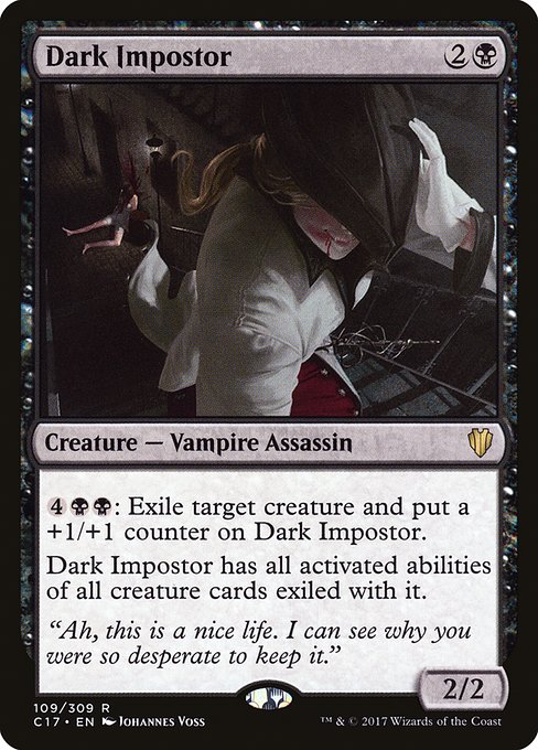 Dark Impostor (109) [Commander 2017]