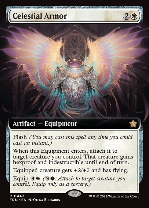 Celestial Armor (443) [Foundations]