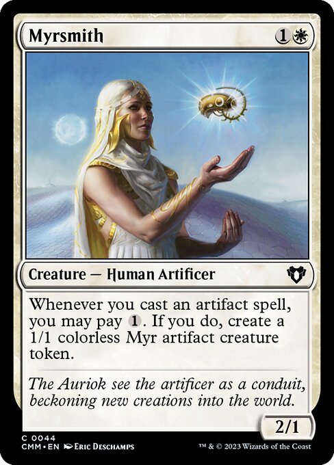 Myrsmith (44) [Commander Masters]