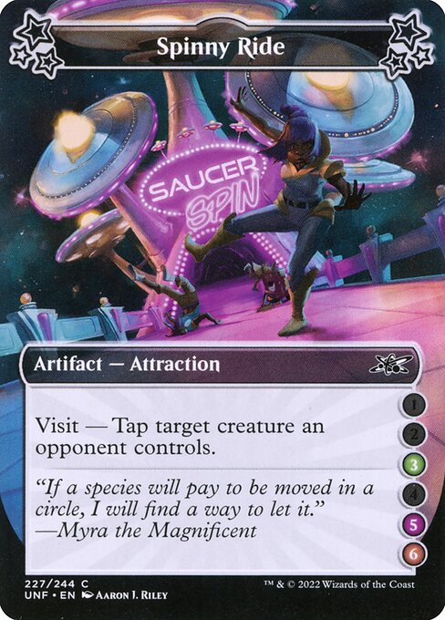 Spinny Ride (227e) [Unfinity]
