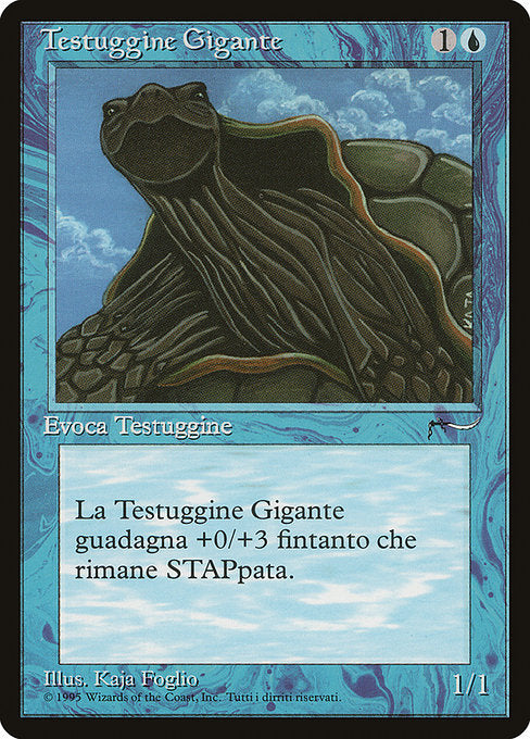 Giant Tortoise (27) [Rinascimento]