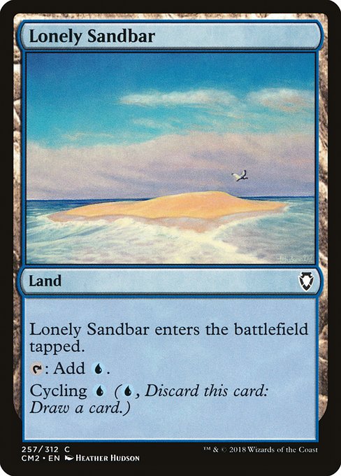 Lonely Sandbar (257) [Commander Anthology Volume II]
