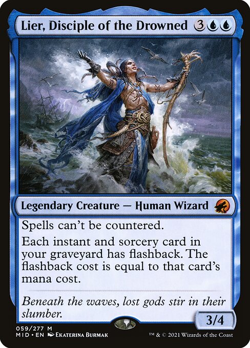 Lier, Disciple of the Drowned (59) [Innistrad: Midnight Hunt]