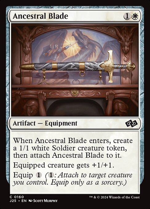 Ancestral Blade (160) [Foundations Jumpstart]