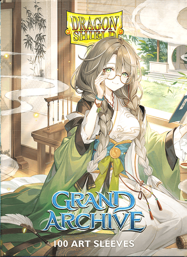 Dragon Shield Grand Archive Kongming, Wayward Maven Art Sleeves 100ct image 0