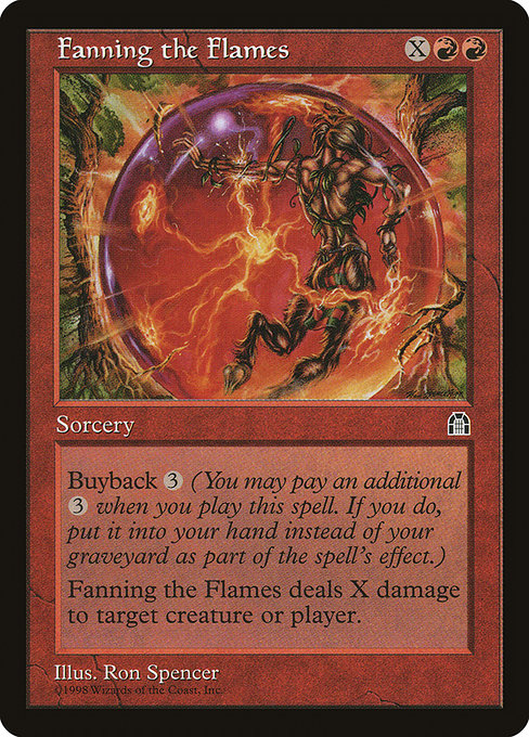 Fanning the Flames (80) [Stronghold]