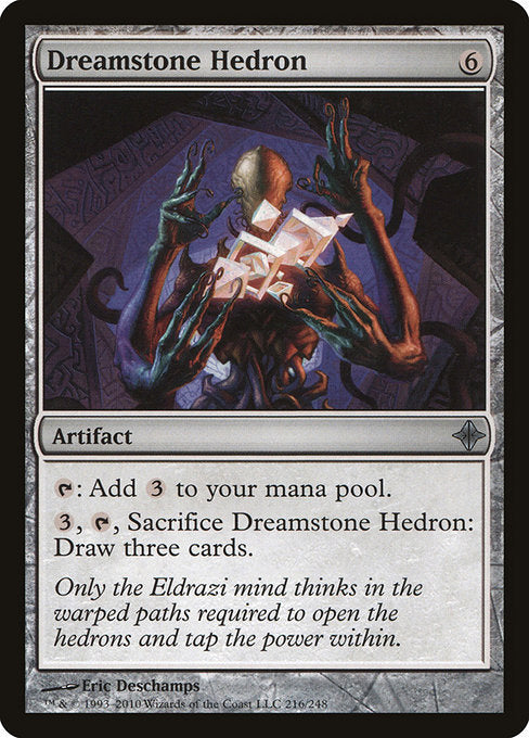 Dreamstone Hedron (216) [Rise of the Eldrazi]