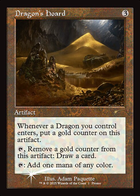 Dragon's Hoard (2) [Wizards Play Network 2025]