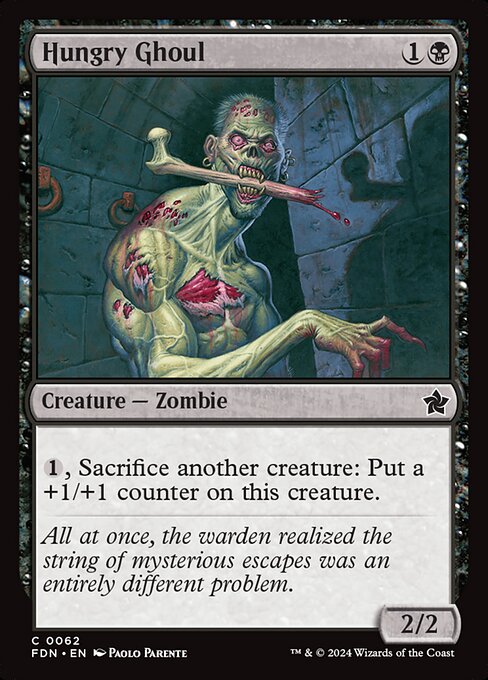 Hungry Ghoul (62) [Foundations]
