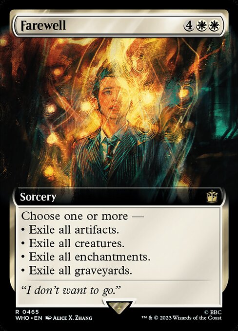 Farewell (465) [Doctor Who] [Extended Art]