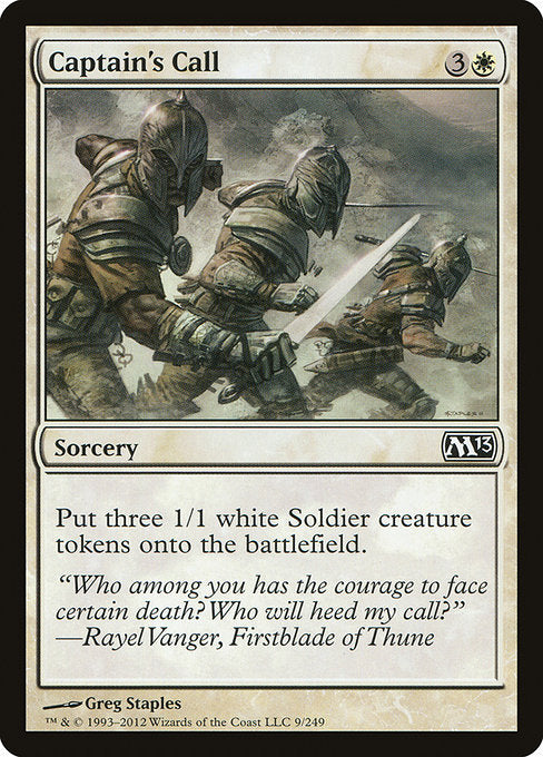 Captain's Call (9) [Magic 2013]