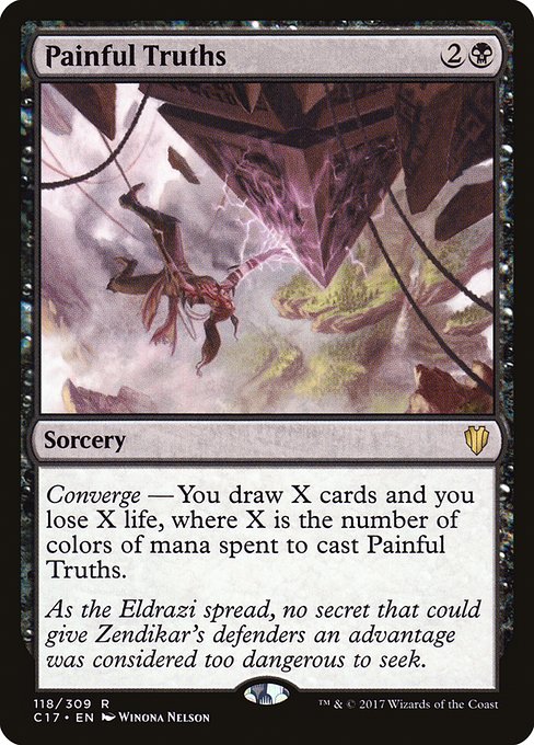 Painful Truths (118) [Commander 2017]