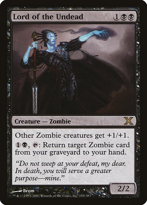 Lord of the Undead (155) [Tenth Edition]