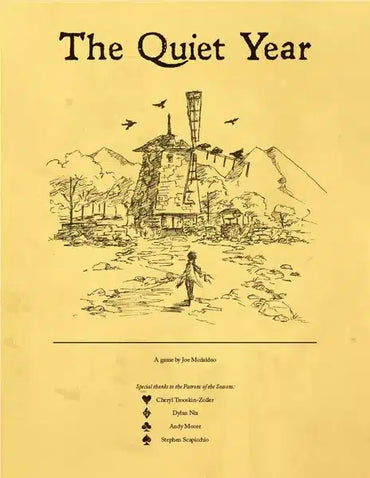 The Quiet Year image 0