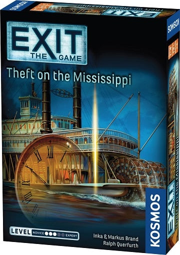 Exit: Theft on the Mississippi image 0