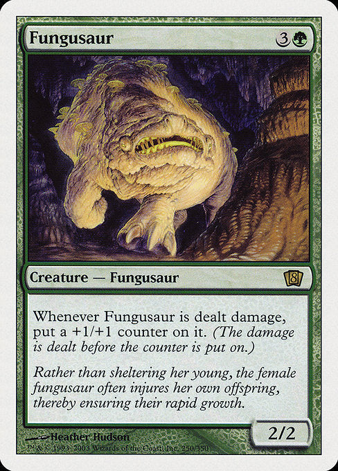 Fungusaur (250) [Eighth Edition]