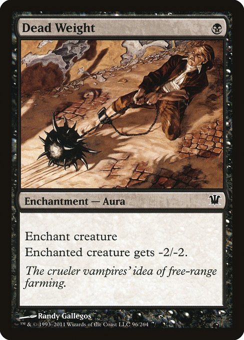 Dead Weight (96) [Innistrad]