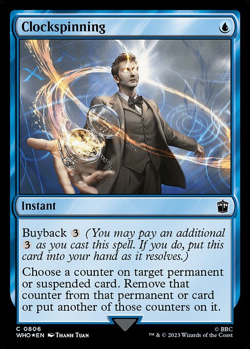 Clockspinning (806) [Doctor Who]