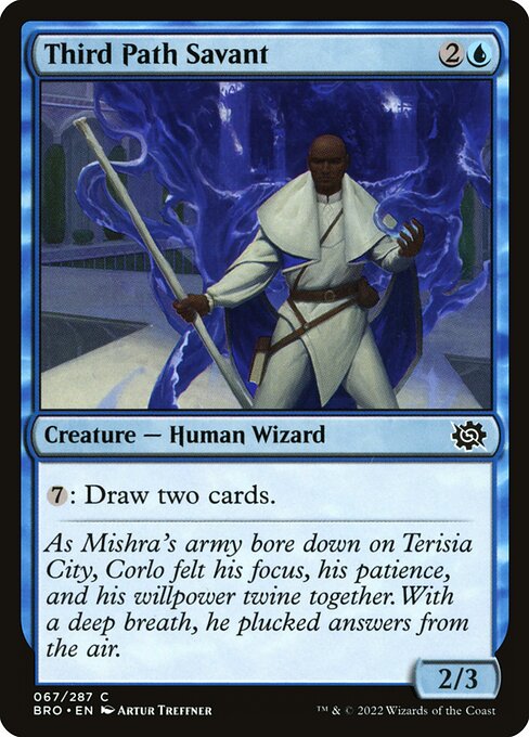 Third Path Savant (67) [The Brothers' War]