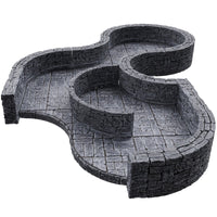 WARLOCK DUNGEON TILES III DUNGEON CURVES image 2