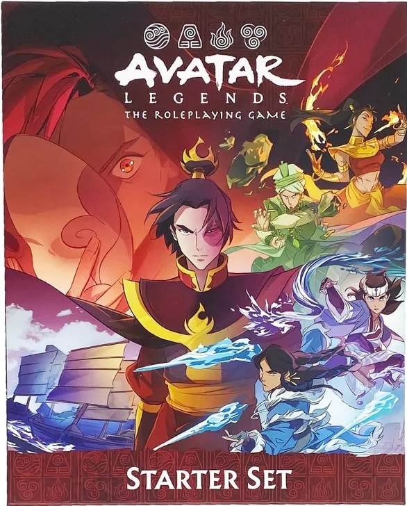 Avatar Legends Starter Kit Role Playing Game image 0