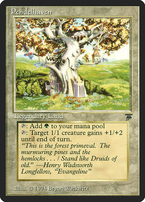Pendelhaven (305) [Legends]