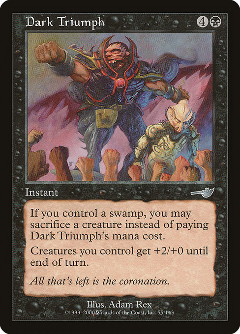 Dark Triumph (55) [Nemesis]