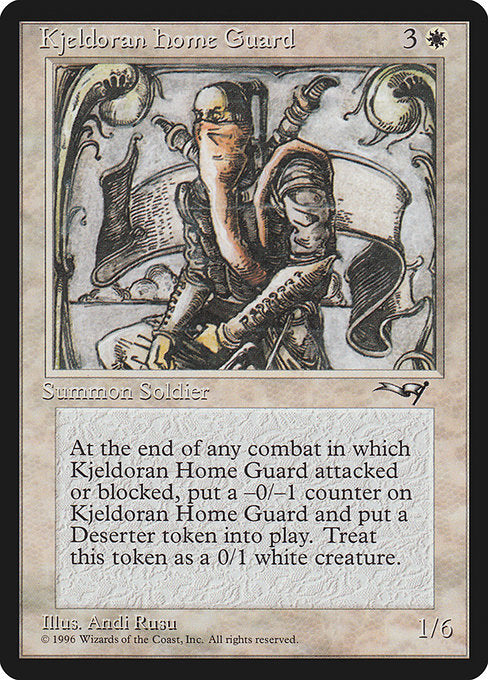 Kjeldoran Home Guard (8) [Alliances]