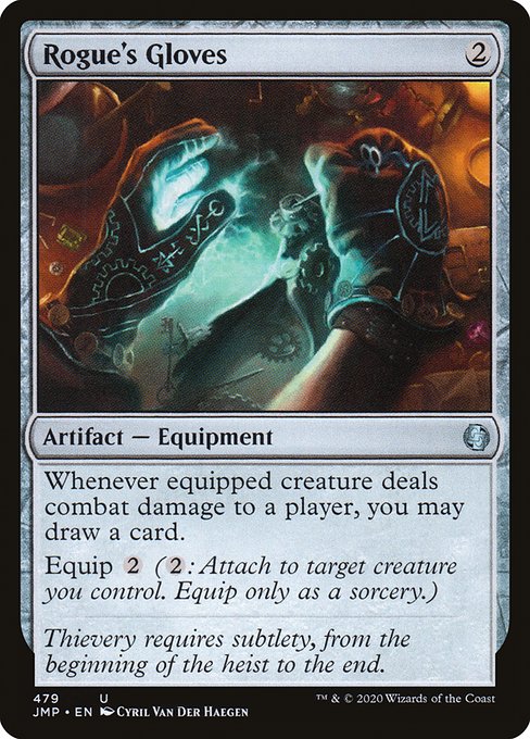 Rogue's Gloves (479) [Jumpstart]