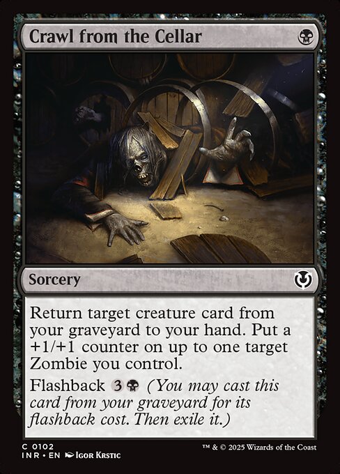 Crawl from the Cellar (102) [Innistrad Remastered]