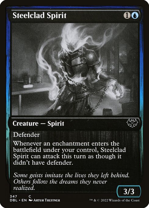 Steelclad Spirit (347) [Innistrad: Double Feature]