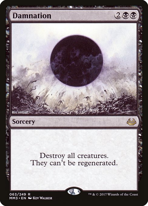 Damnation (63) [Modern Masters 2017]