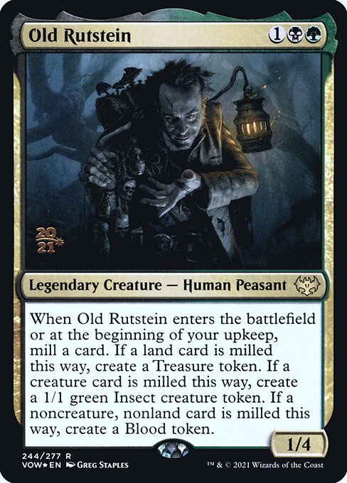 Old Rutstein (244s) [Innistrad: Crimson Vow Promos]