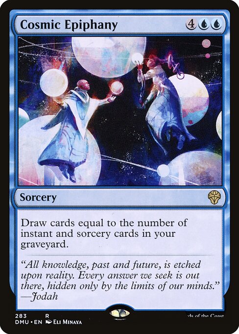Cosmic Epiphany (283) [Dominaria United]
