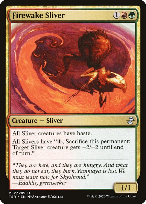 Firewake Sliver (252) [Time Spiral Remastered]
