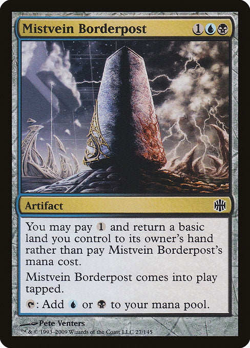 Mistvein Borderpost (27) [Alara Reborn]