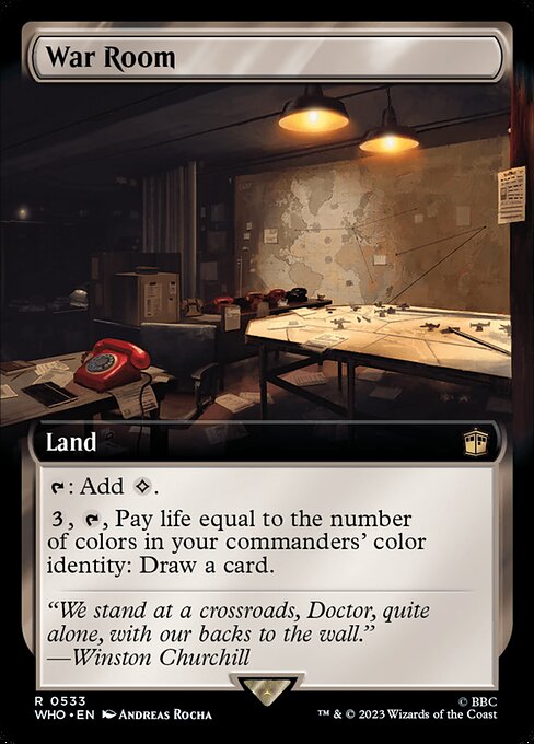 War Room (533) [Doctor Who] [Extended Art]