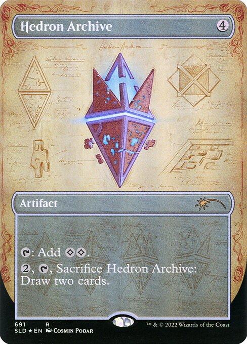 Hedron Archive (691) [Secret Lair Drop] [Borderless]
