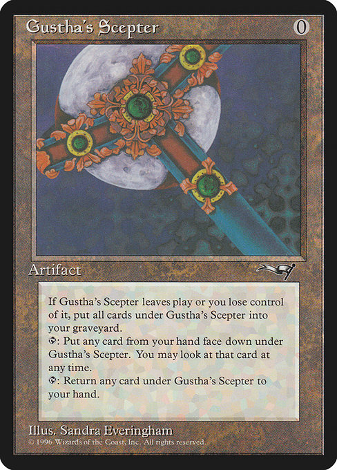 Gustha's Scepter (120) [Alliances]