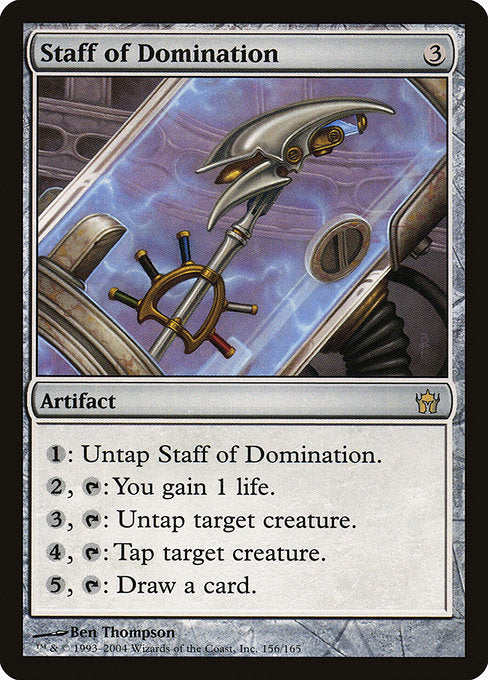 Staff of Domination (156) [Fifth Dawn]