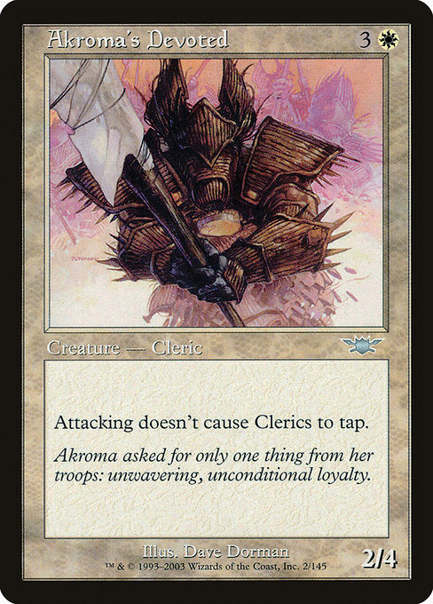 Akroma's Devoted (2) [Legions]