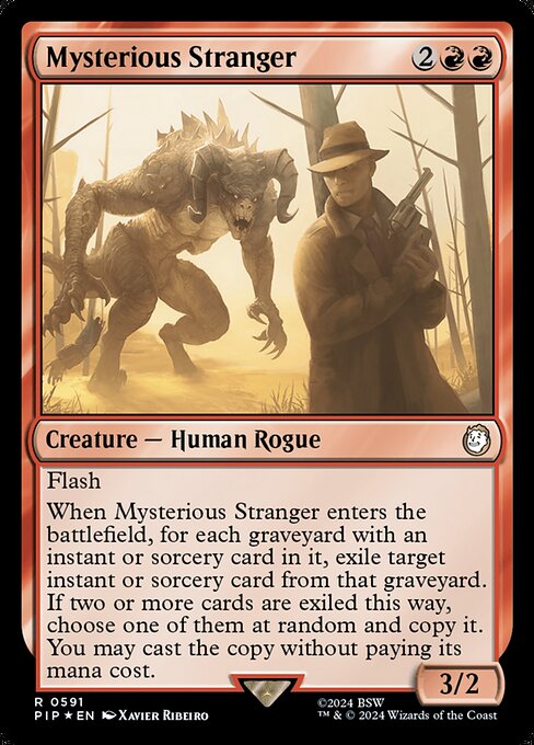 Mysterious Stranger (591) [Fallout]