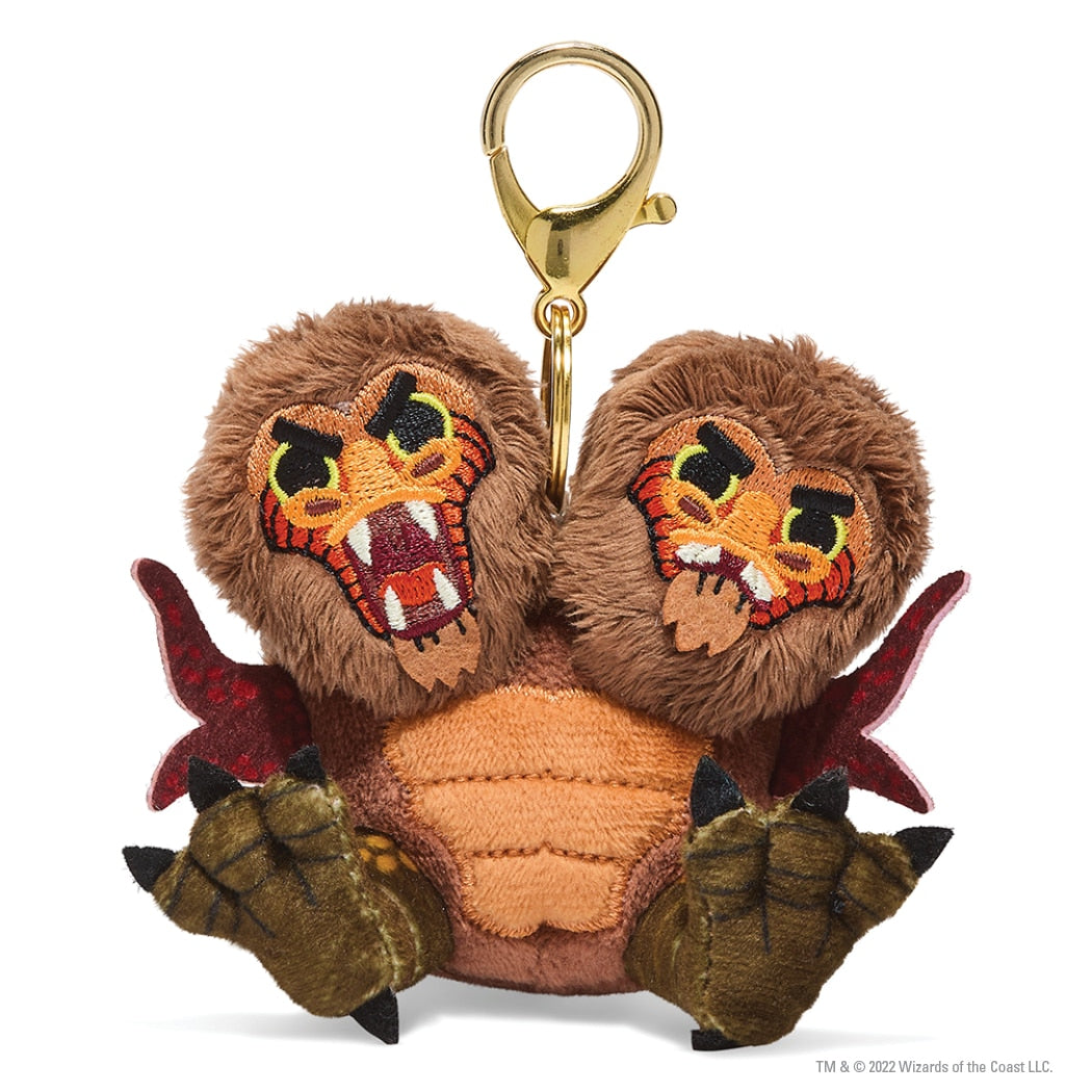 D&amp;D Demogorgon Plush Charm Series 2 Kidrobot image 0