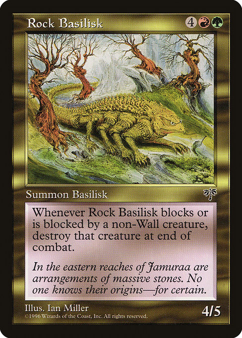Rock Basilisk (279) [Mirage]