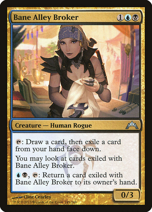 Bane Alley Broker (145) [Gatecrash]