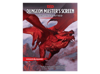 D&amp;D 5.0 DM SCREEN REINCARNATED image 0